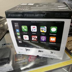 Power Acoustic Car Audio . Double Din Car Stereo 10.4 Screen New 