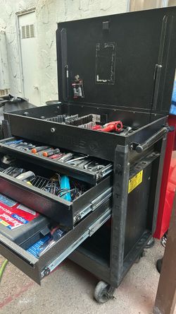 Matco tool cart