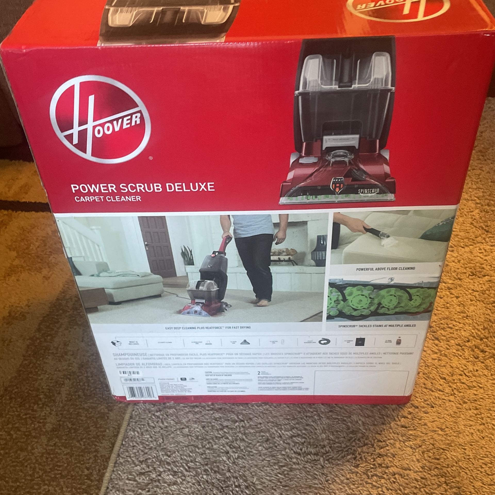 Hoover Carpet Cleaner
