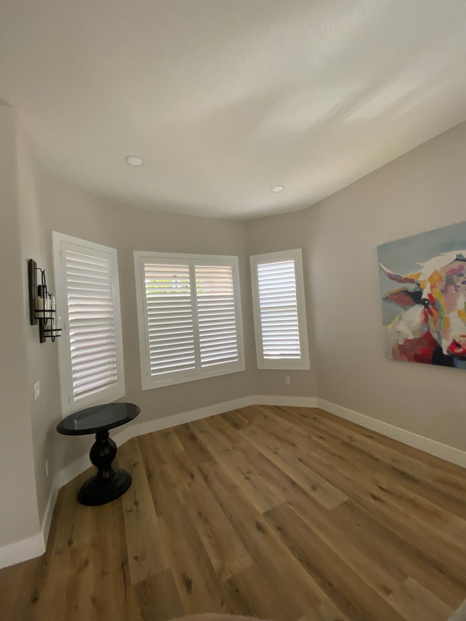 Window Shutters, Sliding Door Shutters, French Door Shutters, Closet Shutters. Persianas de Madera. Servicing All Southern California. 951-573-2560