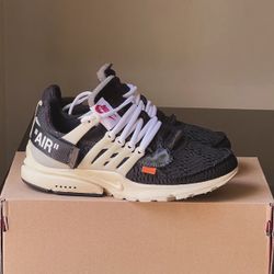 Off White Presto Used Size 8