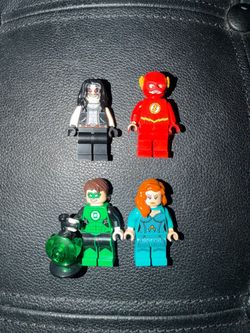Lego DC Minifigures - Read Description