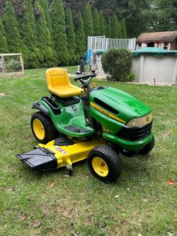 127 Hours - John Deere LA175 Riding Mower - Turn Key