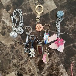 Key Chains & Clip On's