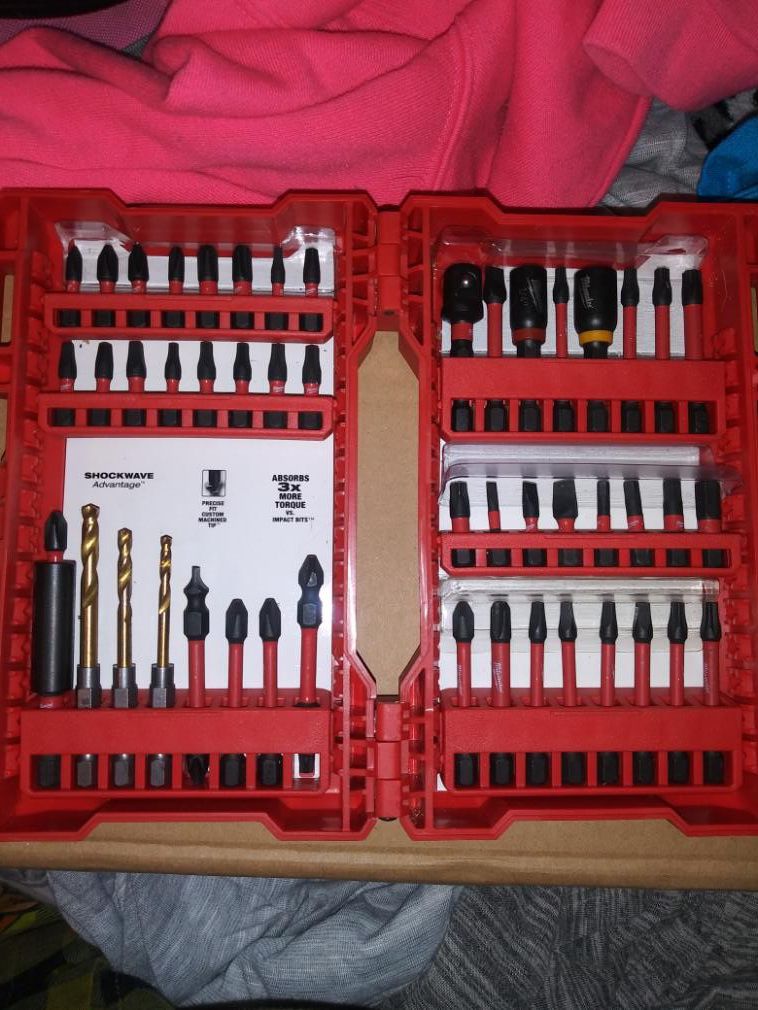 Drill asesories set