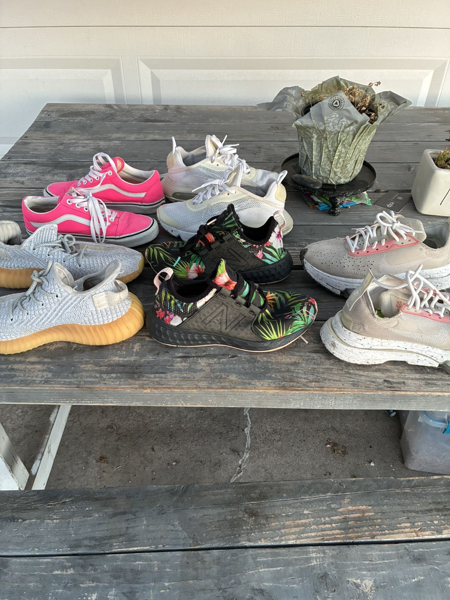 Size 6 Woman’s Shoes $10 Each