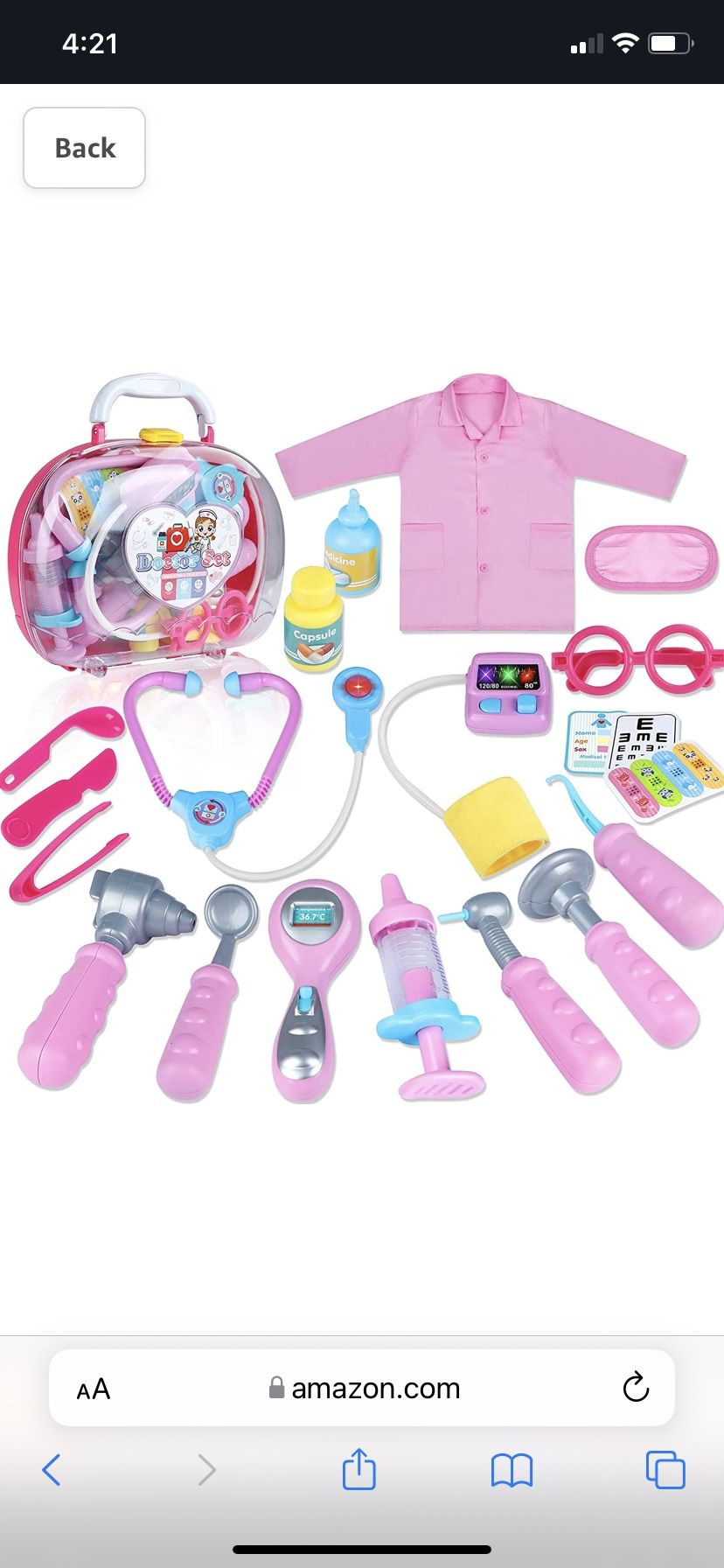 Doctor Kit For Kids
