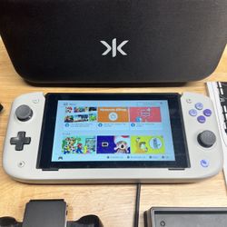 Nintendo Switch V1 Nitro Deck Bundle