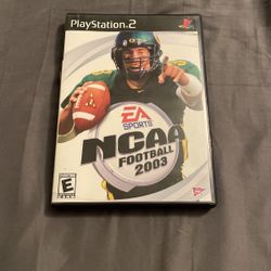 NCAA Football 2003 (PS2)