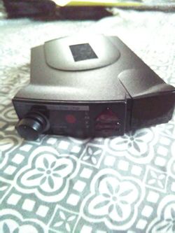 Valentine one radar detector