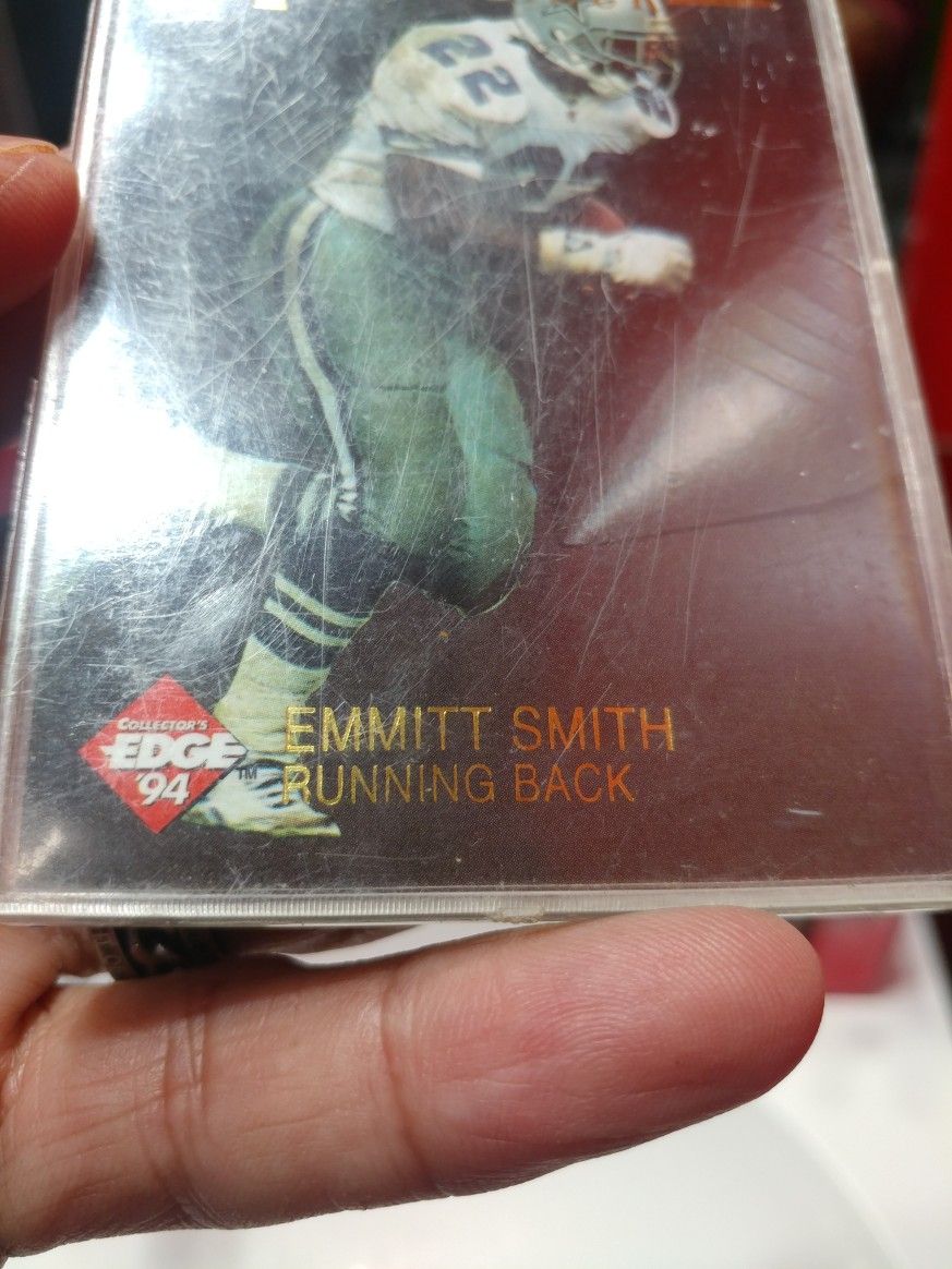 Dallas Cowboys Football Emmit Smith Excalibur Card