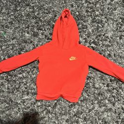 Red Nike Hoodie