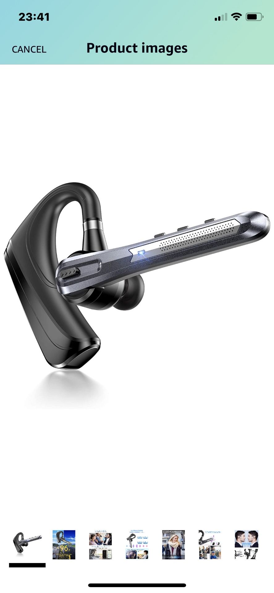 Bluetooth headset