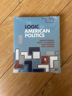 Logic American Polictics History Book