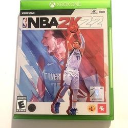 NBA 2K22 Microsoft Xbox One Sports Basketball 4K HDR Video Game


