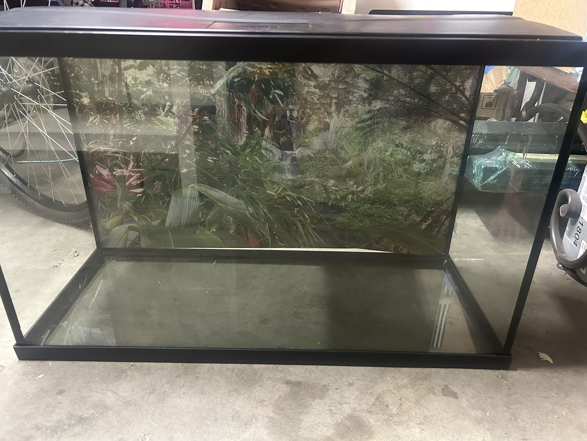 Tank Glass 20 Gallon