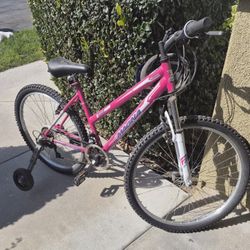 Adult  Magna Ridge Speed Bicycle W/training Wheels ( Removable) 