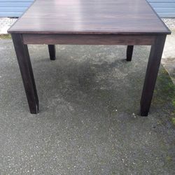 Wood Kitchen Table