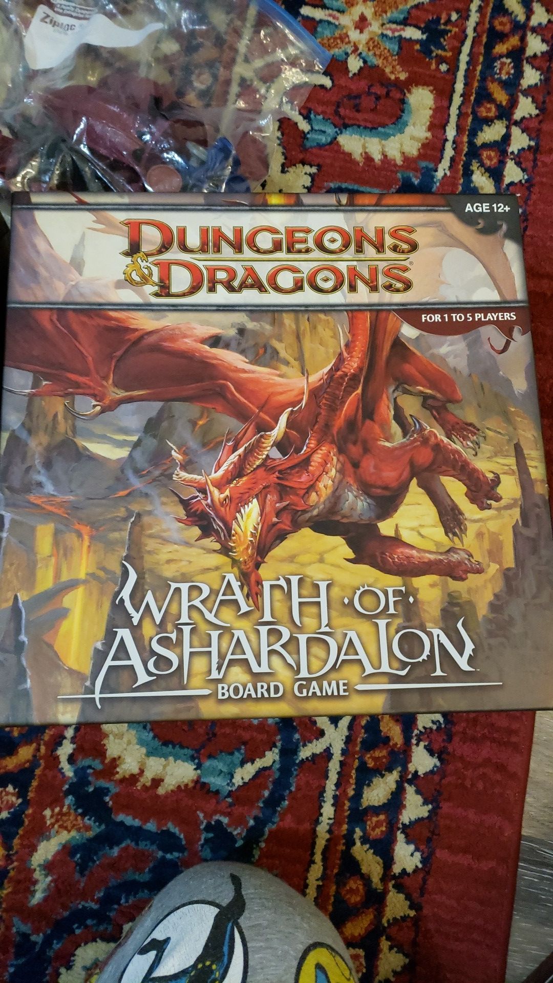 Wrath Of Ashardalon Board Game