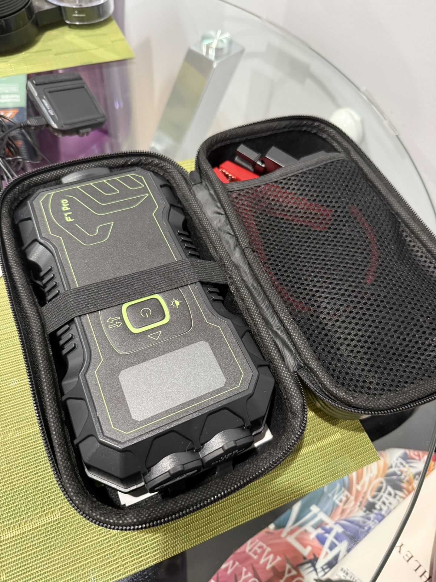 Battery Jumper Starter Portable