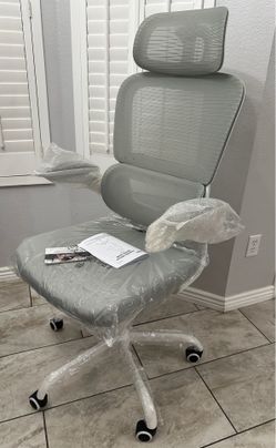 NEW TRALT Office Chair Ergonomic Desk Chair, 330 LBS Home Mesh Office Desk Chairs with Wheels, Comfortable Gaming Chairs