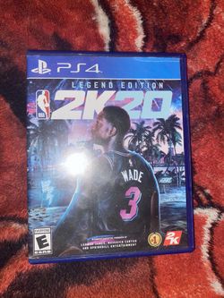 NBA2k20 PS4