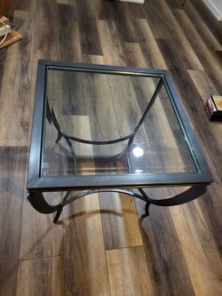 Glass Coffee Table