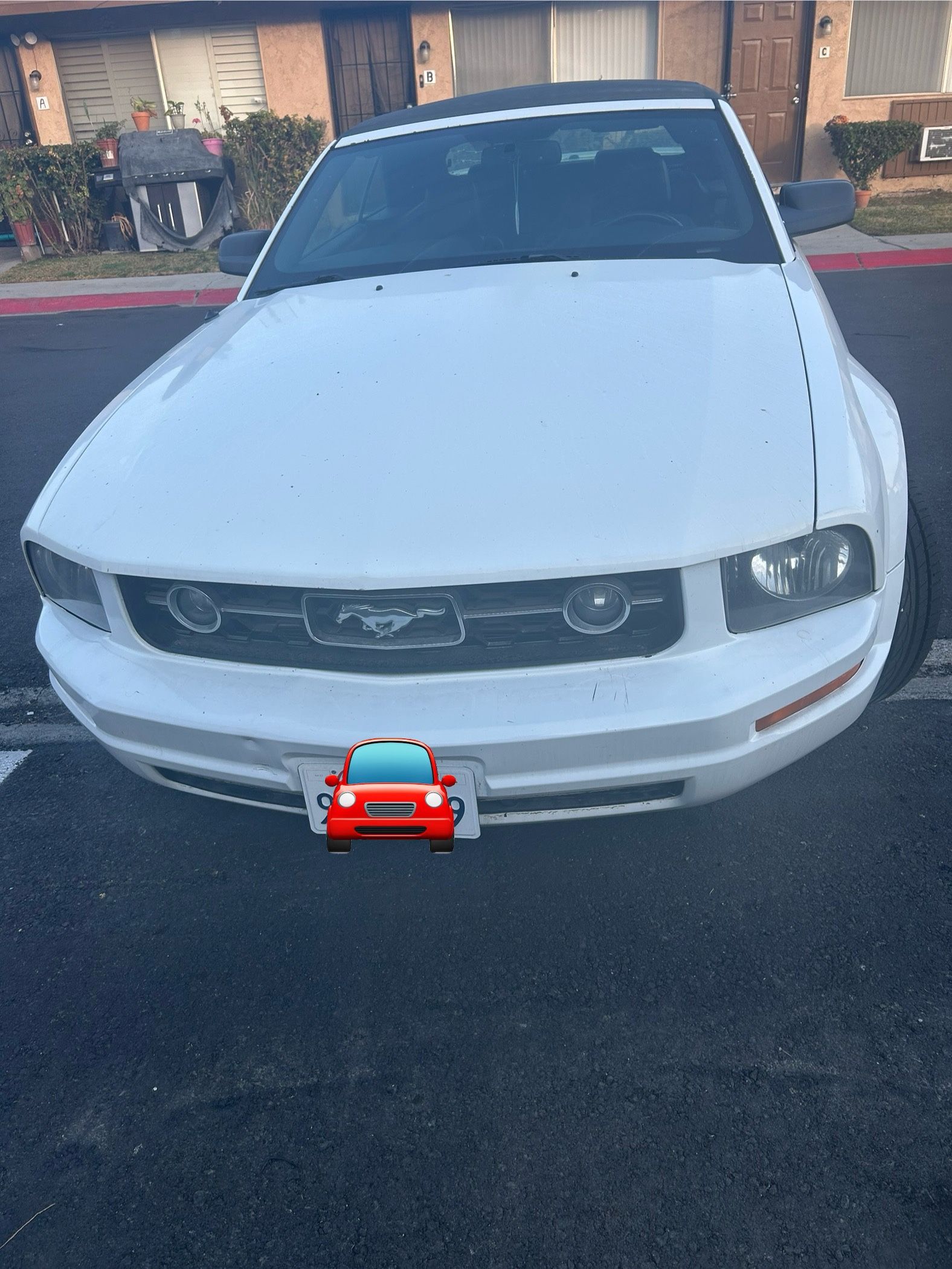 2007 Ford Mustang