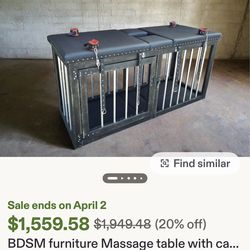 Bdsm cage
