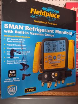 Fieldpiece SMAN SM482V Refrigerant Manifold