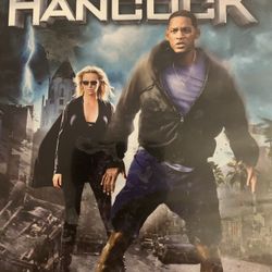 HANCOCK Extended Cut 2-Disc Edition (DVD-2008) Will Smith + Charlize Theron!
