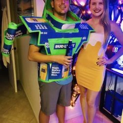 Bud Lightyear Halloween Costume