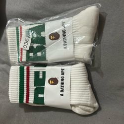 Bape Socks