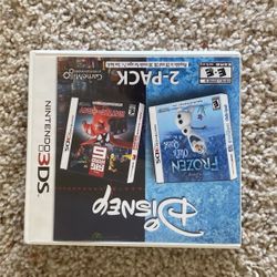 Nintendo 3DS Disney game