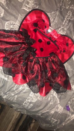 Lady bug baby costume