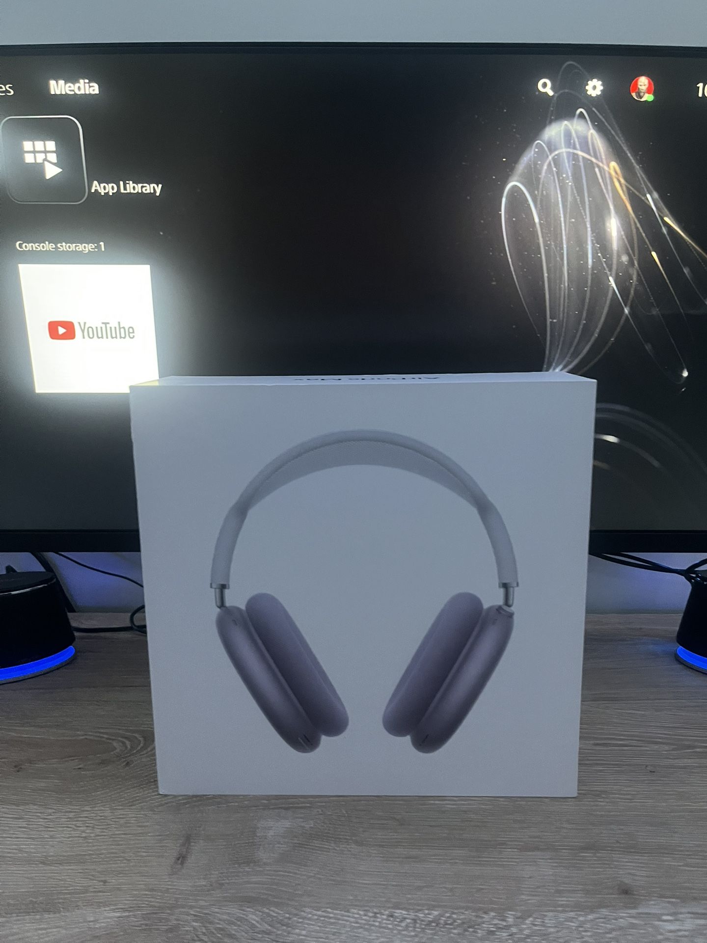 AIRPOD-MAX PURPLE