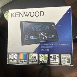 double din kenwood radio. 
