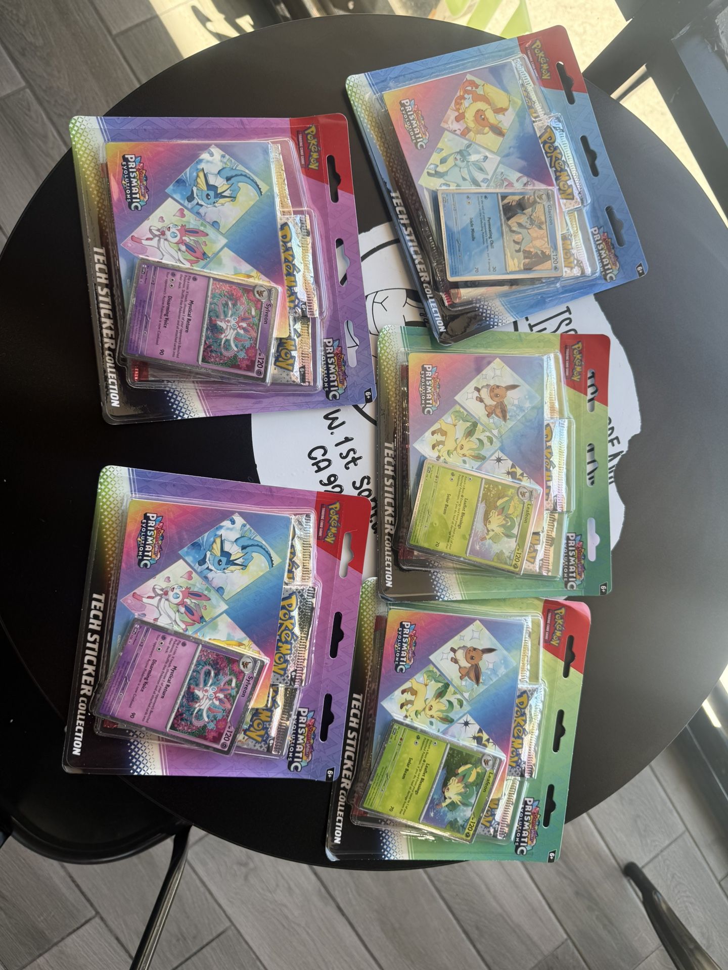 Prismatic Tech Sticker Collection