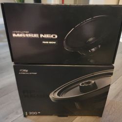 APOCALYPSE SPEAKER SET