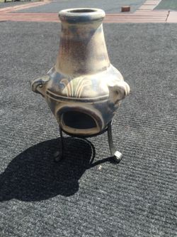 Cute table top counter top candleholder