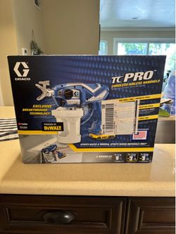 TC Pro Cordless Airless Handheld Paint Sprayer