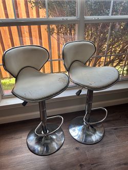 2 Pair Bar Stools For Kitchen Island/Bar