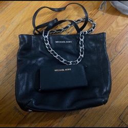 Michael Kors purse and wallet