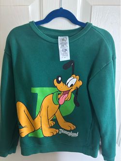 Disneyland Pluto sweatshirt youth