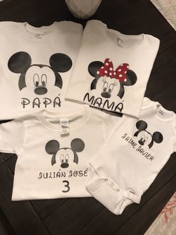 Personalized Disney Shirts