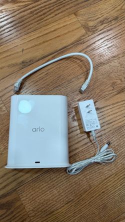 Arlo - VMB5000-100NAR Ultra 2 SmartHub Compatible with Ultra, Ultra 2, Pro, Pro 2, 3, 4, 5S Cameras