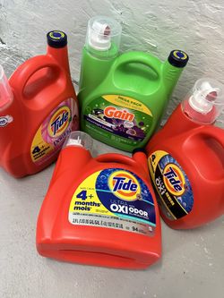 Detergent And Softer 