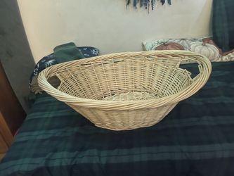 Large laundry basket