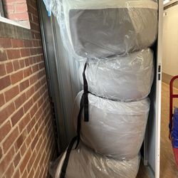 King Memory foam mattress