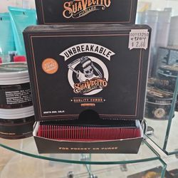 Suavecito Unbreakable Quality Comb